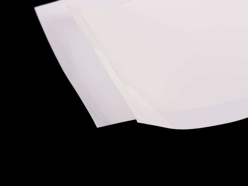Kelabscience PCR Adhesive Sealing Film, Angled Corner View