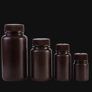 Wide Mouth Reagent Bottle （Amber ）