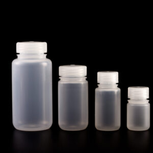 Wide Mouth Reagent Bottle （White ）