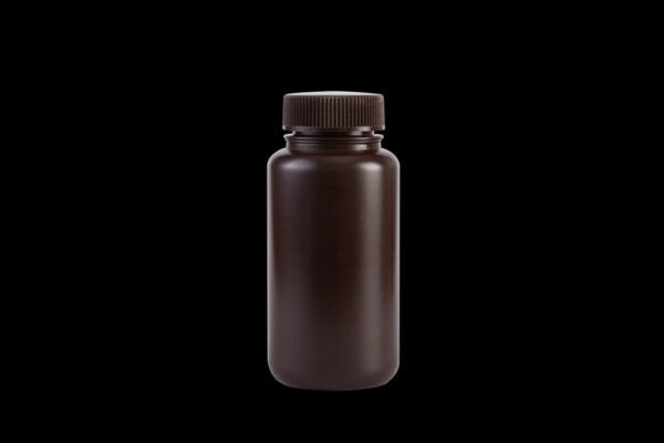 Wide Mouth Reagent Bottle （Amber ）