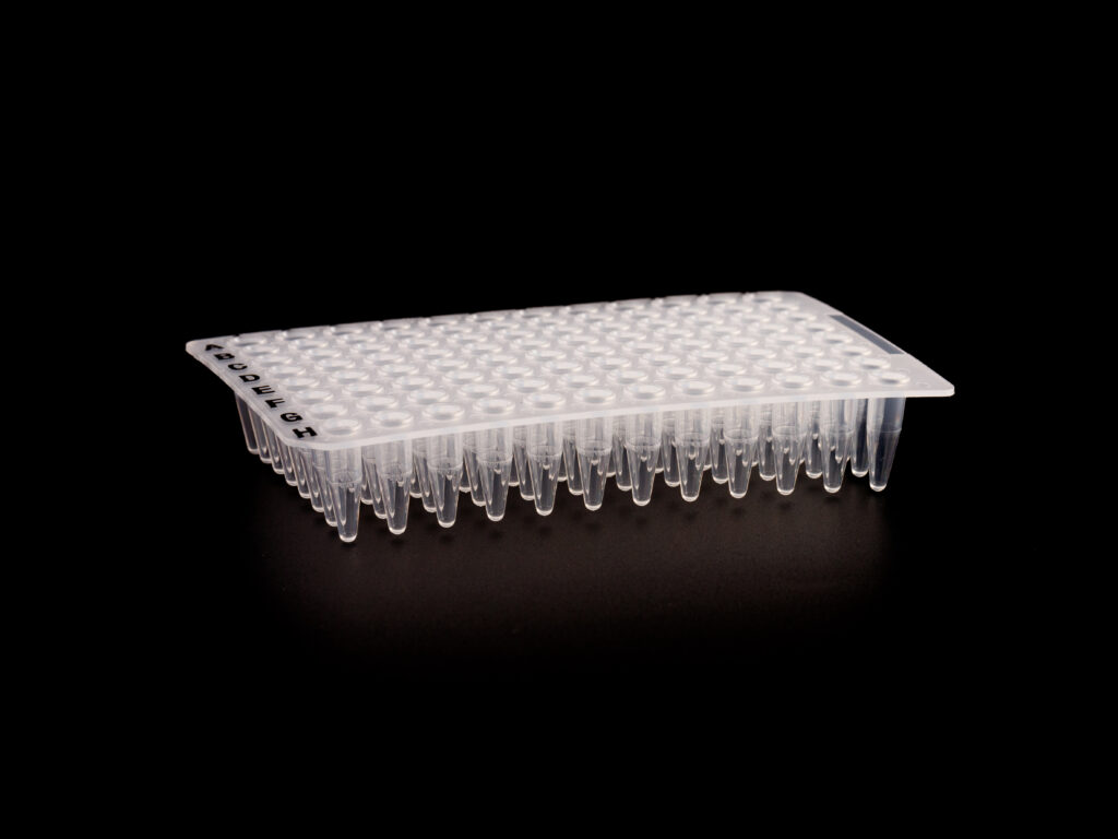 PCR plate – 96-well format