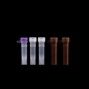 Kelabscience 1.5ml Cryo Tubes Assorted Colors and Caps, Group Photo