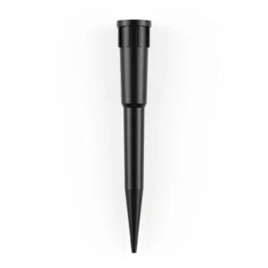 conductive pipette tip for automated liquid handling systems black plastic single tip